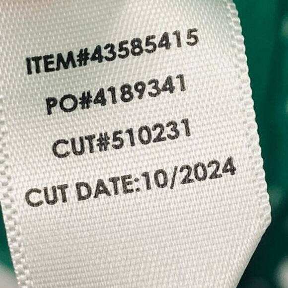 Torrid Polka Dot Mini Dress Bow Front Fit & Flare Jersey Knit Green White NEW 12 - Picture 9 of 10